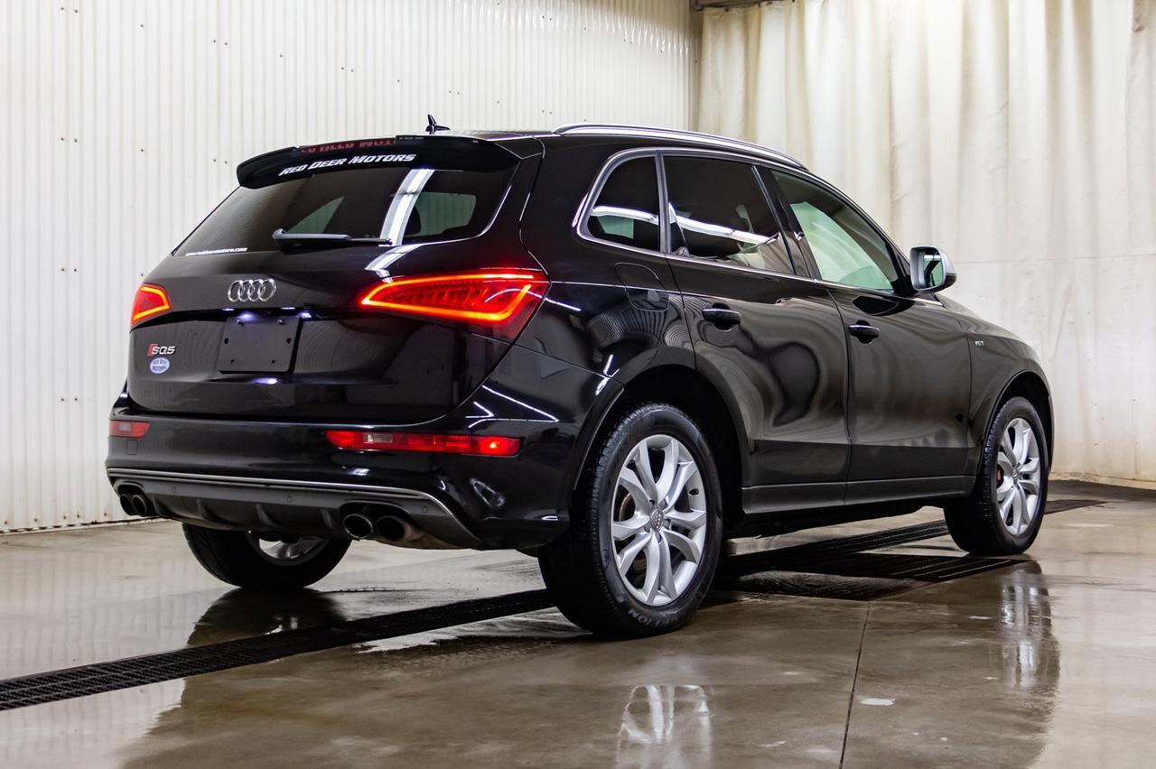 2015 Audi SQ5 Quattro Technik Leather Roof Nav BCam Red Deer AB