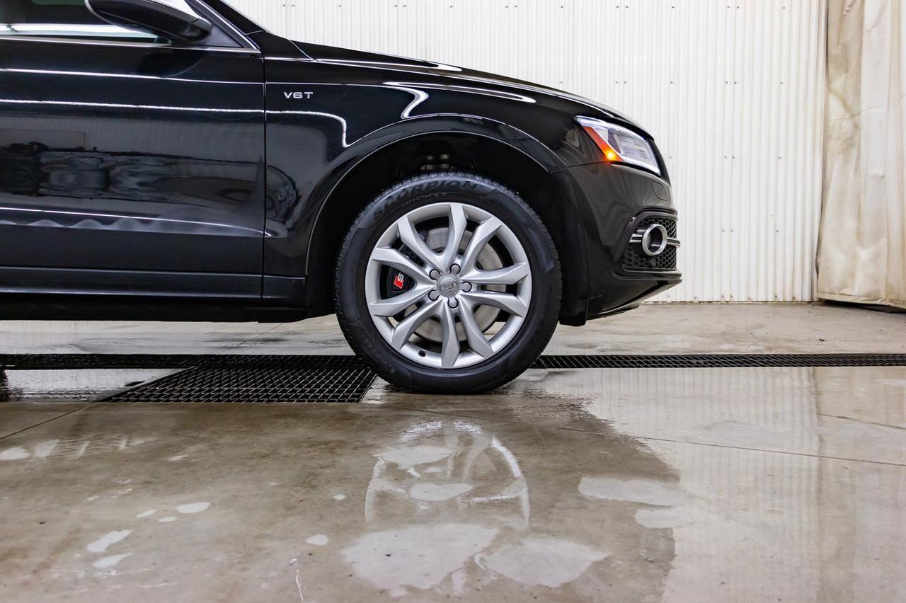 2015 Audi SQ5 Quattro Technik Leather Roof Nav BCam Red Deer AB