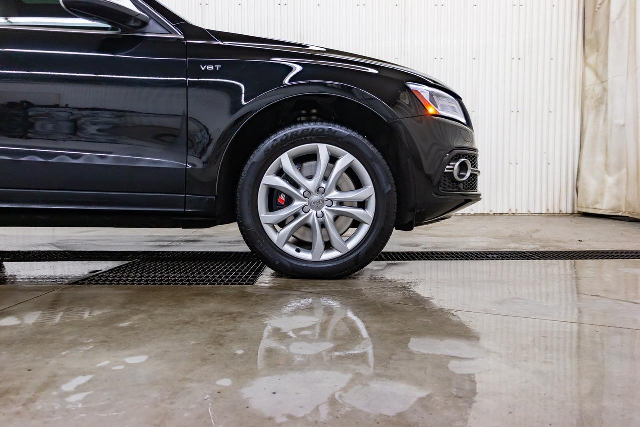 2015 Audi SQ5 Quattro Technik Leather Roof Nav BCam Red Deer AB