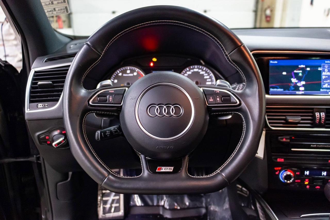 2015 Audi SQ5 Quattro Technik Leather Roof Nav BCam Red Deer AB