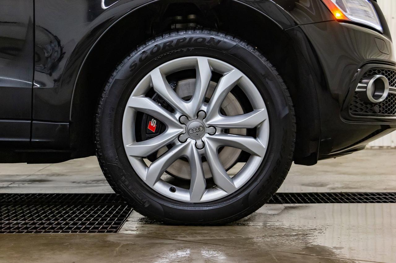 2015 Audi SQ5 Quattro Technik Leather Roof Nav BCam Red Deer AB