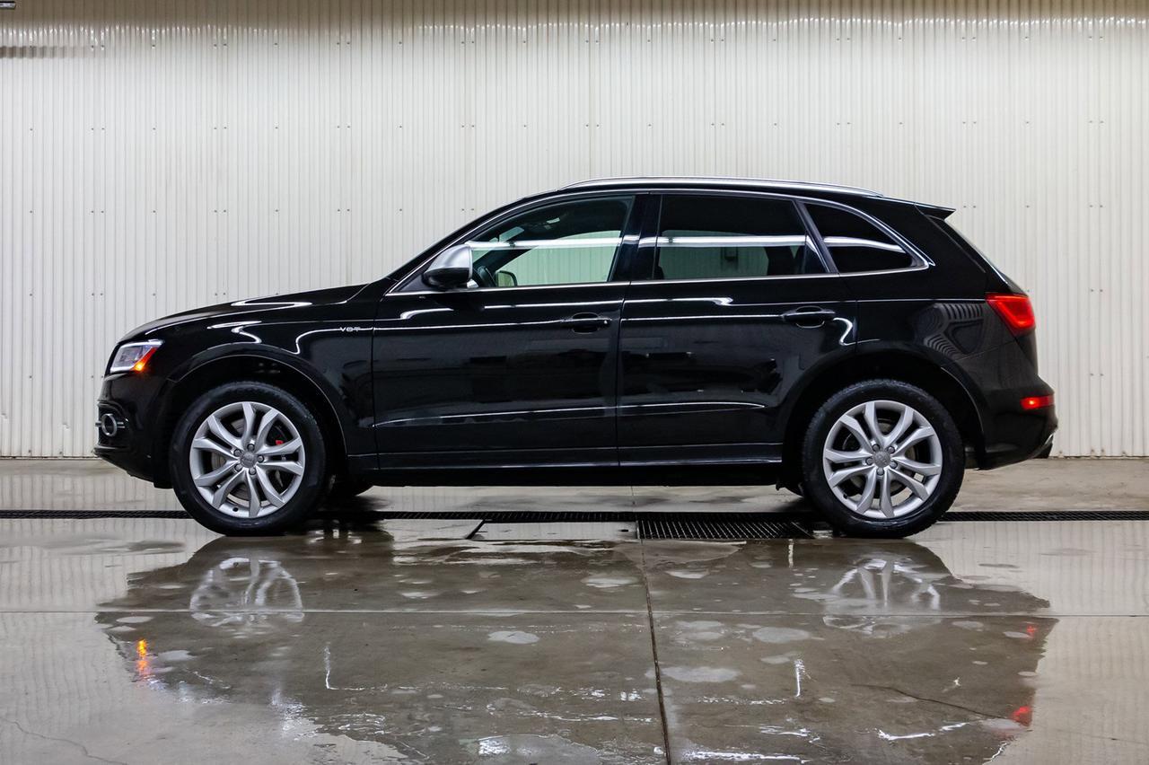 2015 Audi SQ5 Quattro Technik Leather Roof Nav BCam Red Deer AB