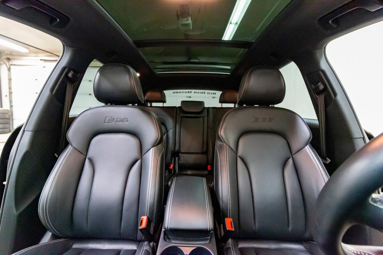 2015 Audi SQ5 Quattro Technik Leather Roof Nav BCam Red Deer AB