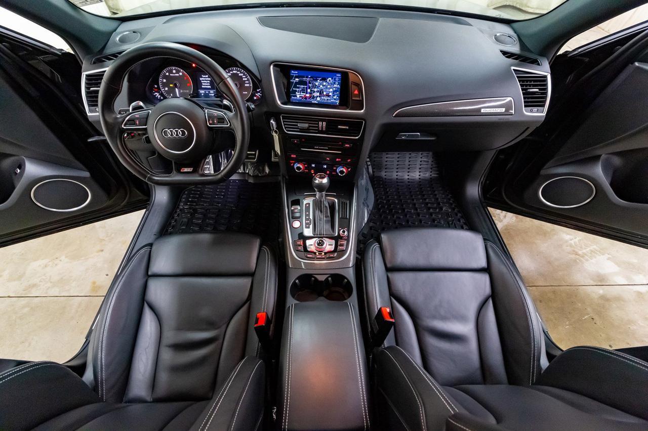 2015 Audi SQ5 Quattro Technik Leather Roof Nav BCam Red Deer AB