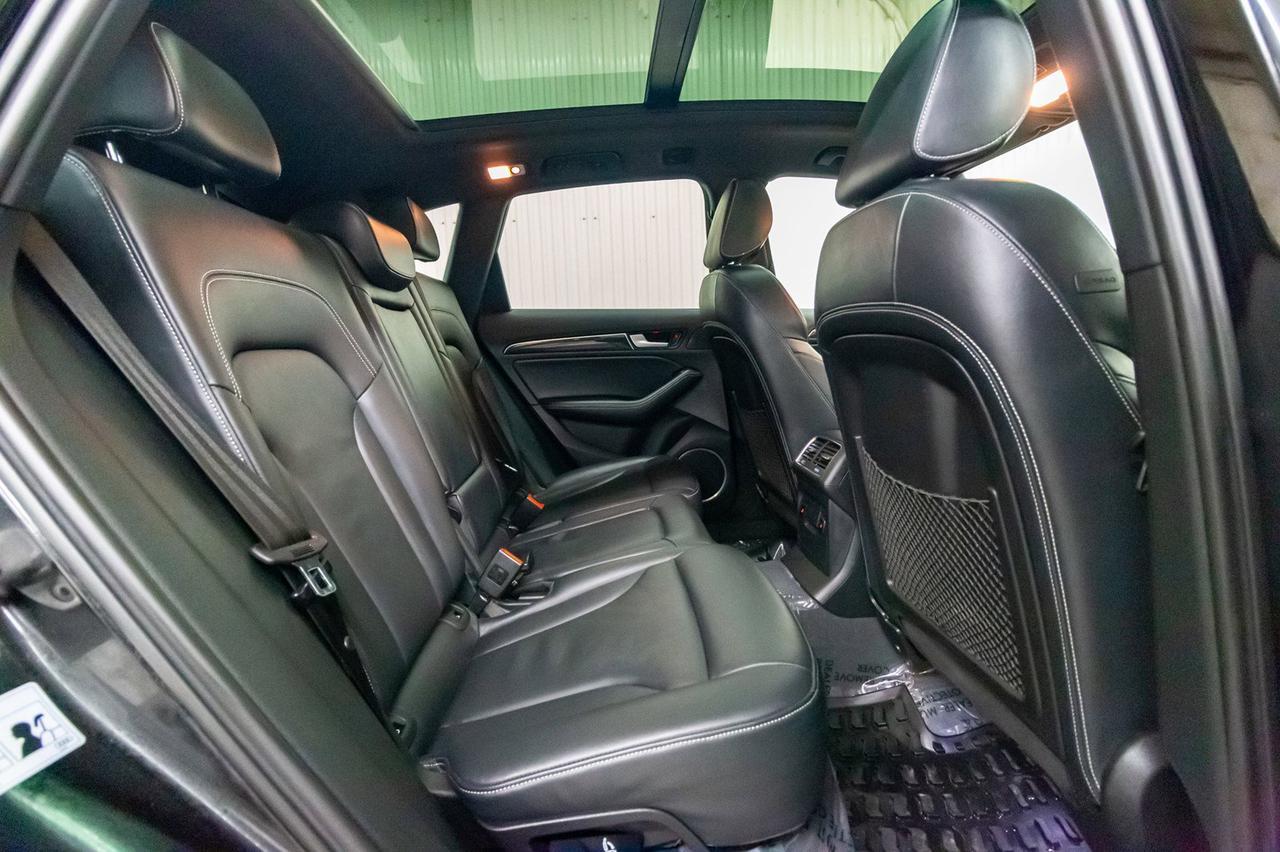 2015 Audi SQ5 Quattro Technik Leather Roof Nav BCam Red Deer AB