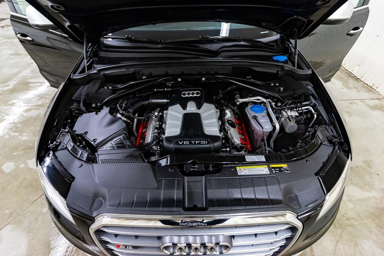 2015 Audi SQ5 Quattro Technik Leather Roof Nav BCam Red Deer AB