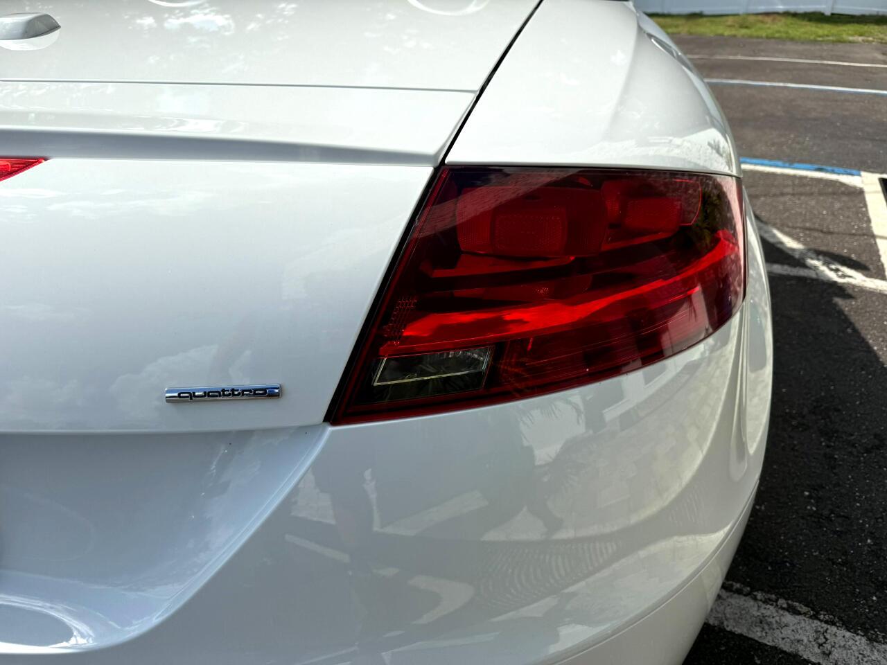 2015 Audi TT 2dr Roadster S tronic quattro 2.0T Jacksonville FL