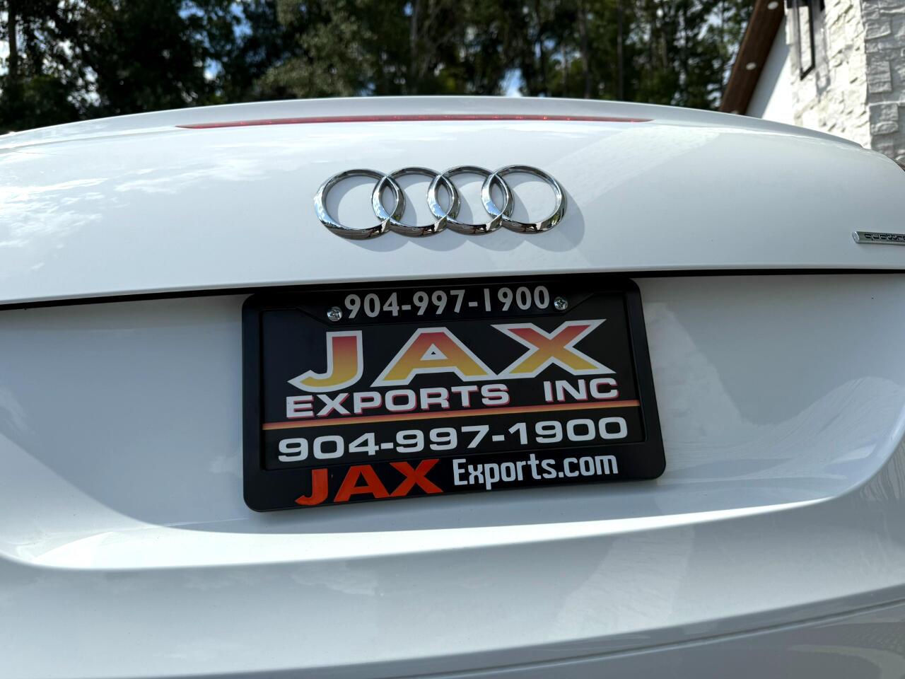 2015 Audi TT 2dr Roadster S tronic quattro 2.0T Jacksonville FL