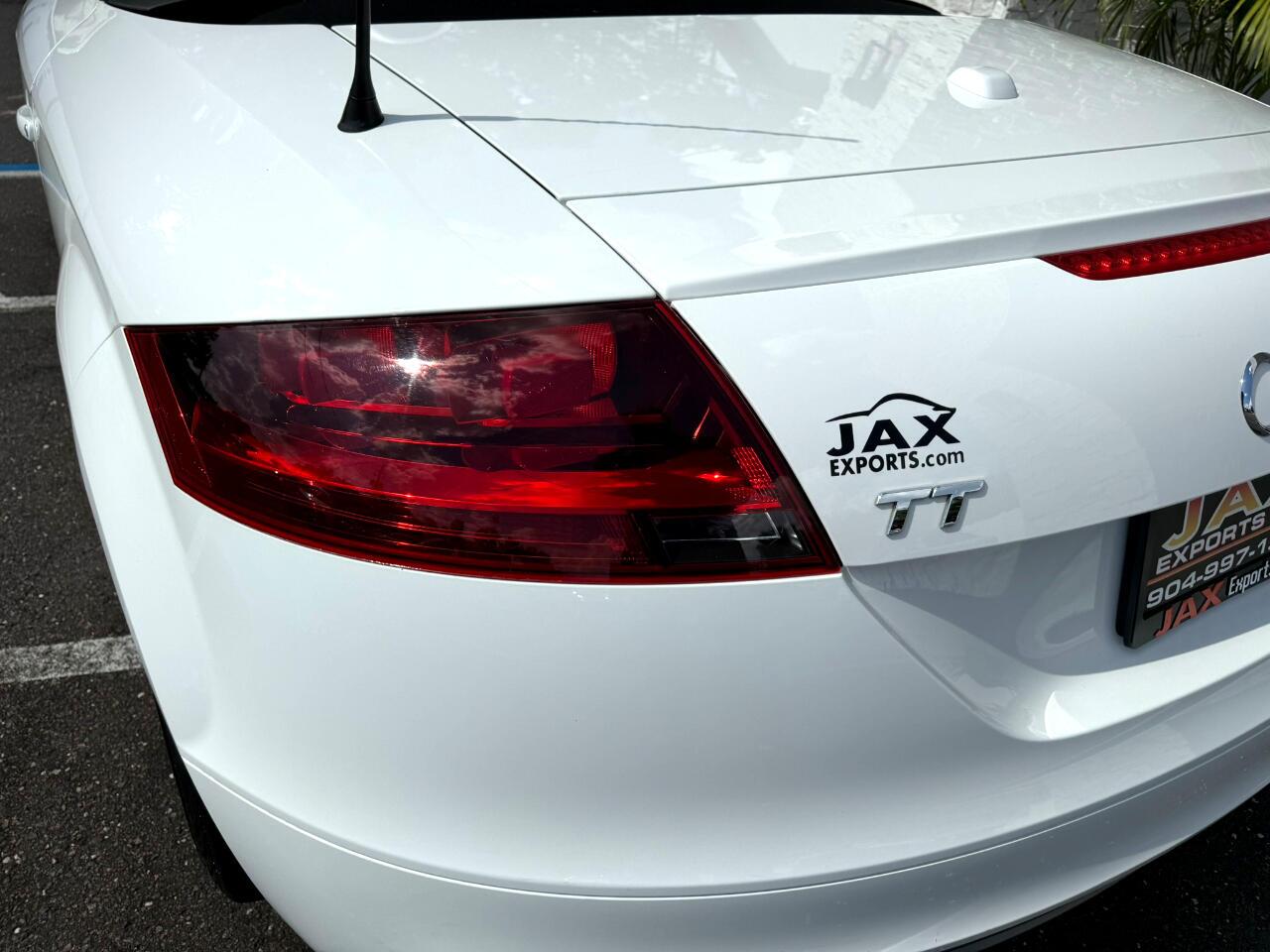 2015 Audi TT 2dr Roadster S tronic quattro 2.0T Jacksonville FL