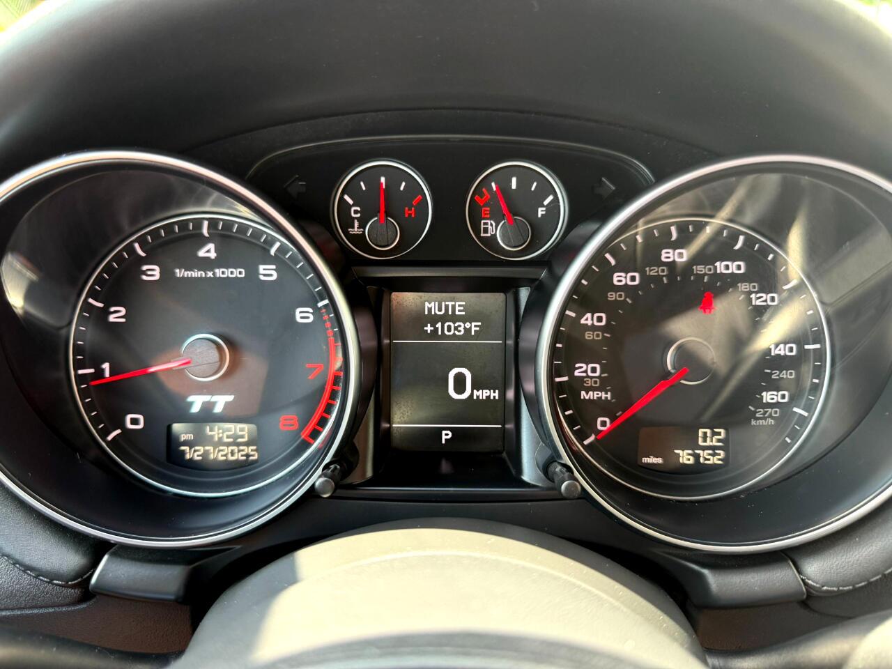 2015 Audi TT 2dr Roadster S tronic quattro 2.0T Jacksonville FL