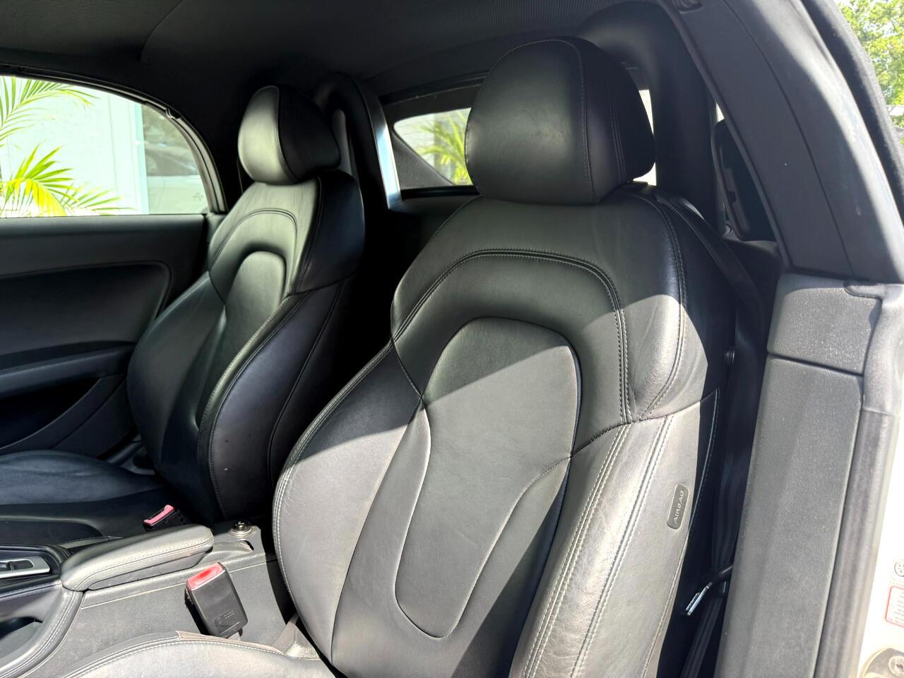 2015 Audi TT 2dr Roadster S tronic quattro 2.0T Jacksonville FL
