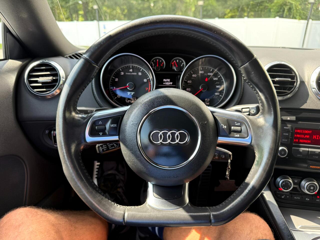 2015 Audi TT 2dr Roadster S tronic quattro 2.0T Jacksonville FL