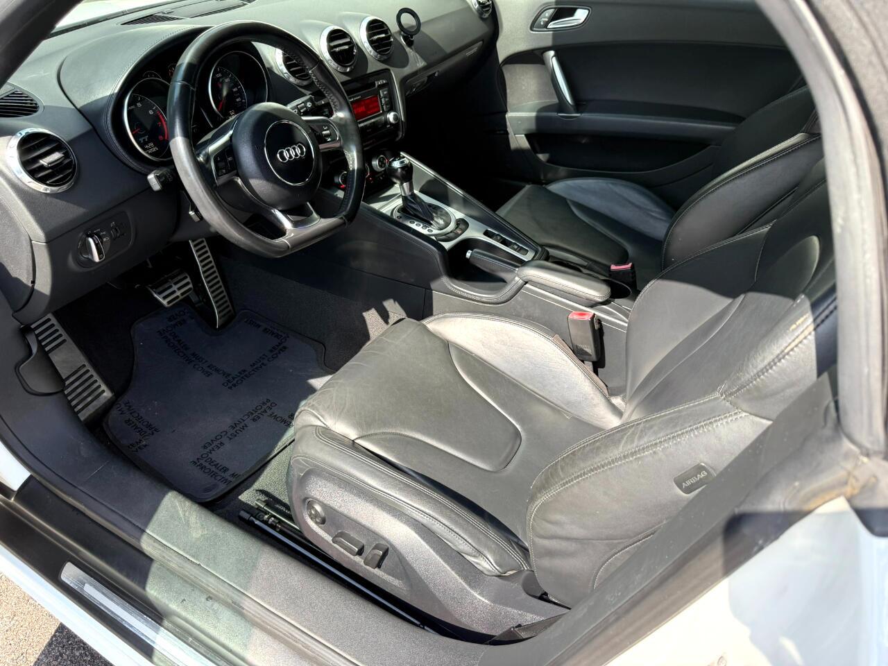 2015 Audi TT 2dr Roadster S tronic quattro 2.0T Jacksonville FL