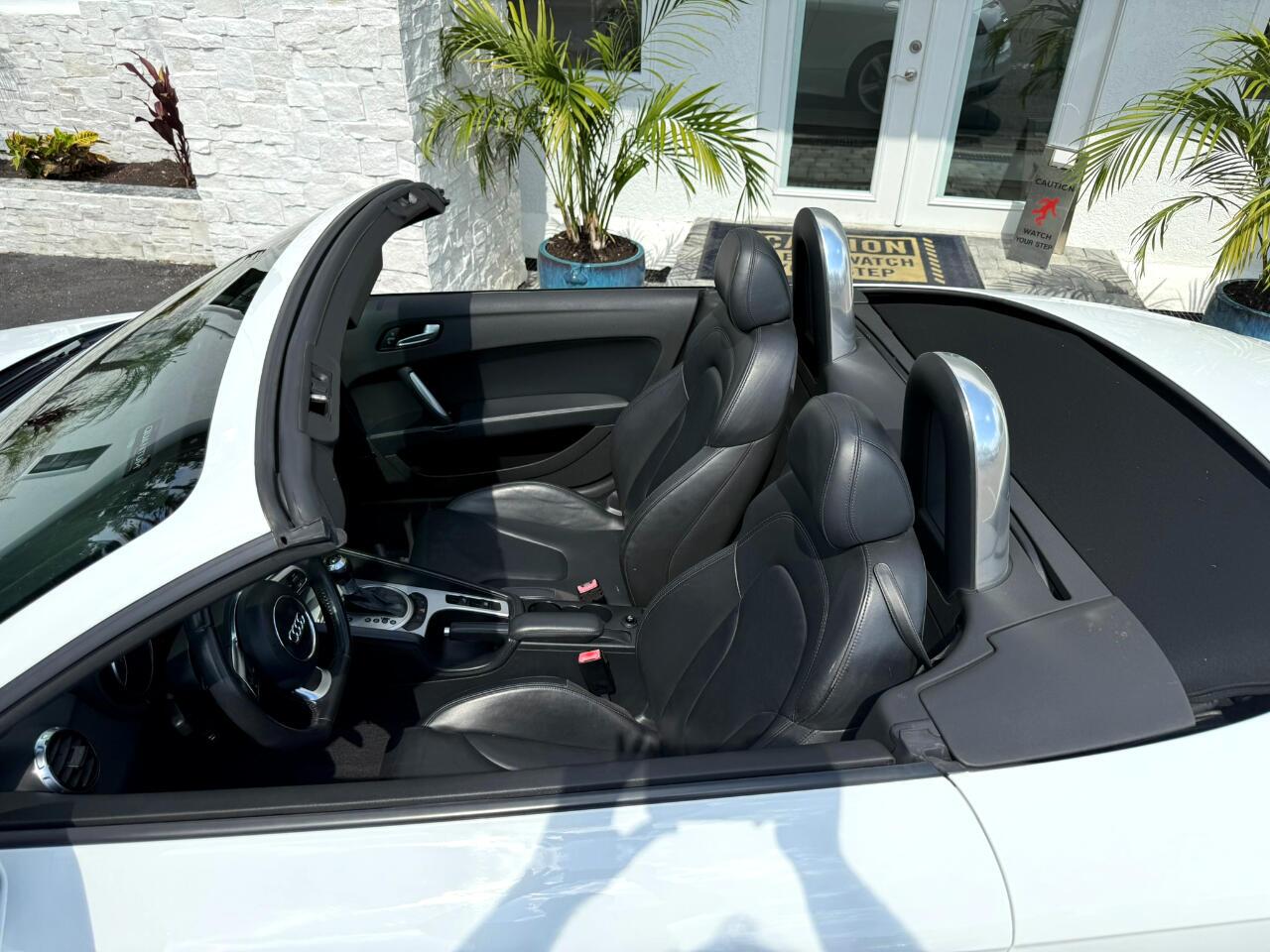 2015 Audi TT 2dr Roadster S tronic quattro 2.0T Jacksonville FL