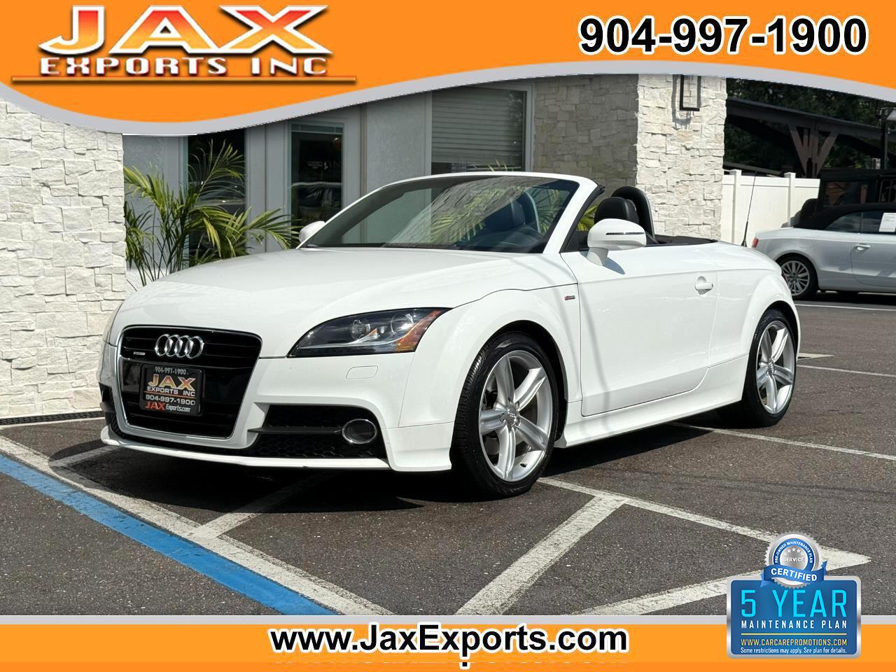 2015 Audi TT 2dr Roadster S tronic quattro 2.0T Jacksonville FL