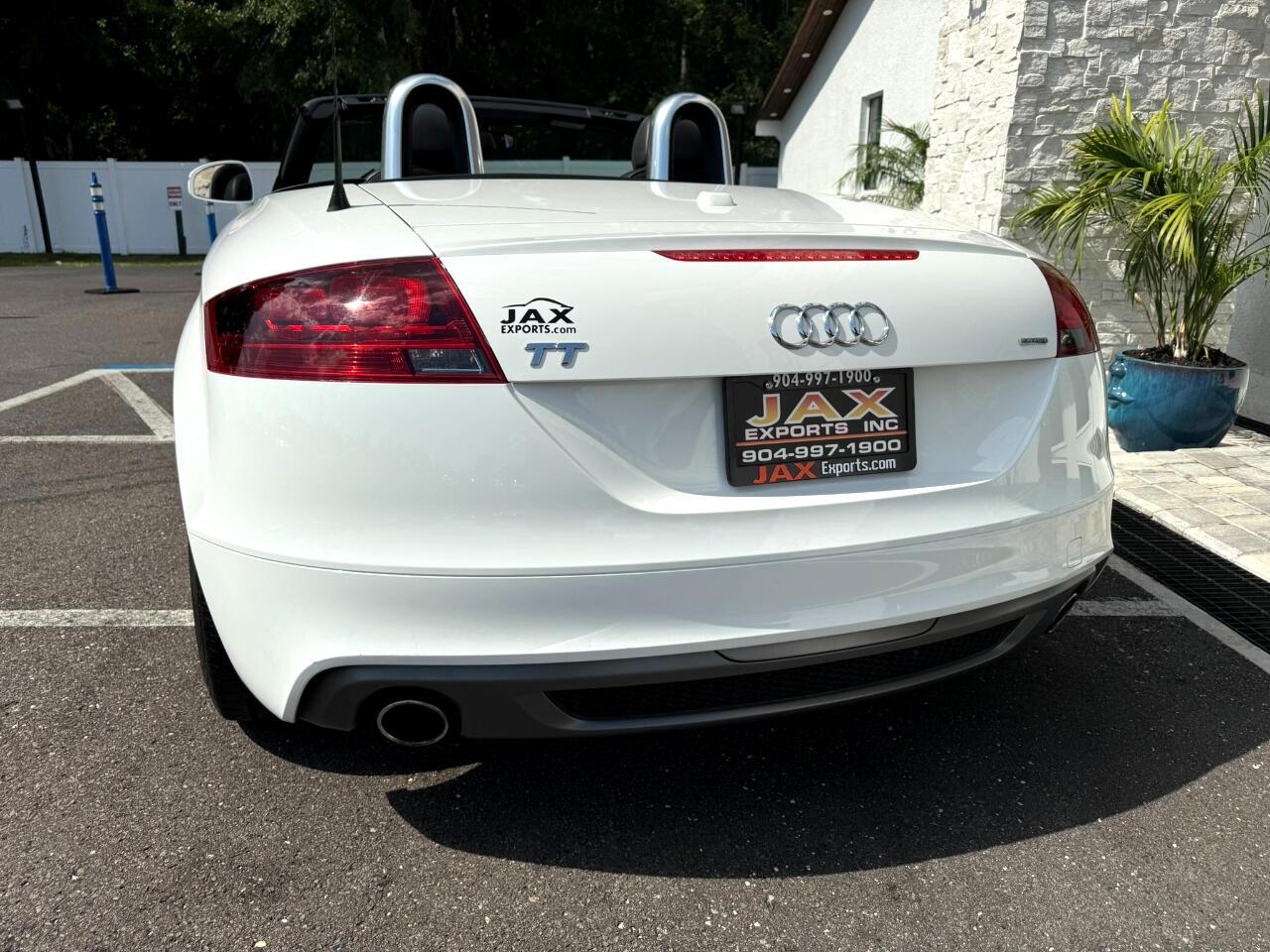 2015 Audi TT 2dr Roadster S tronic quattro 2.0T Jacksonville FL