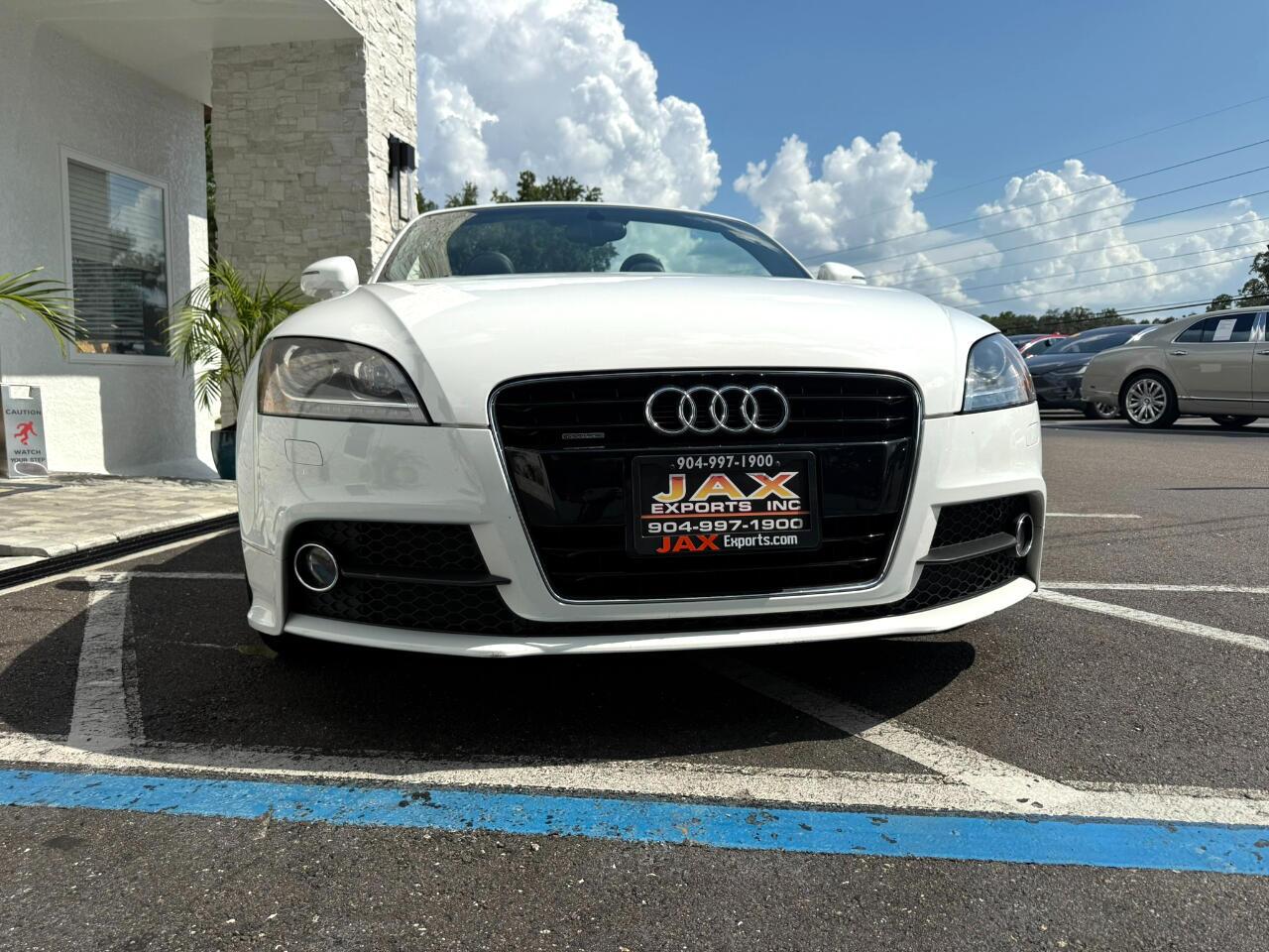 2015 Audi TT 2dr Roadster S tronic quattro 2.0T Jacksonville FL