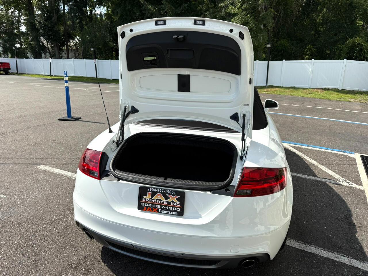 2015 Audi TT 2dr Roadster S tronic quattro 2.0T Jacksonville FL