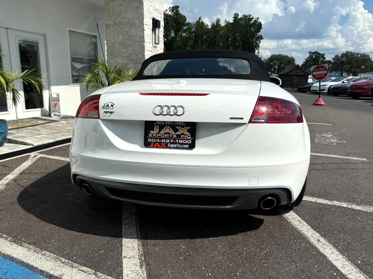 2015 Audi TT 2dr Roadster S tronic quattro 2.0T Jacksonville FL
