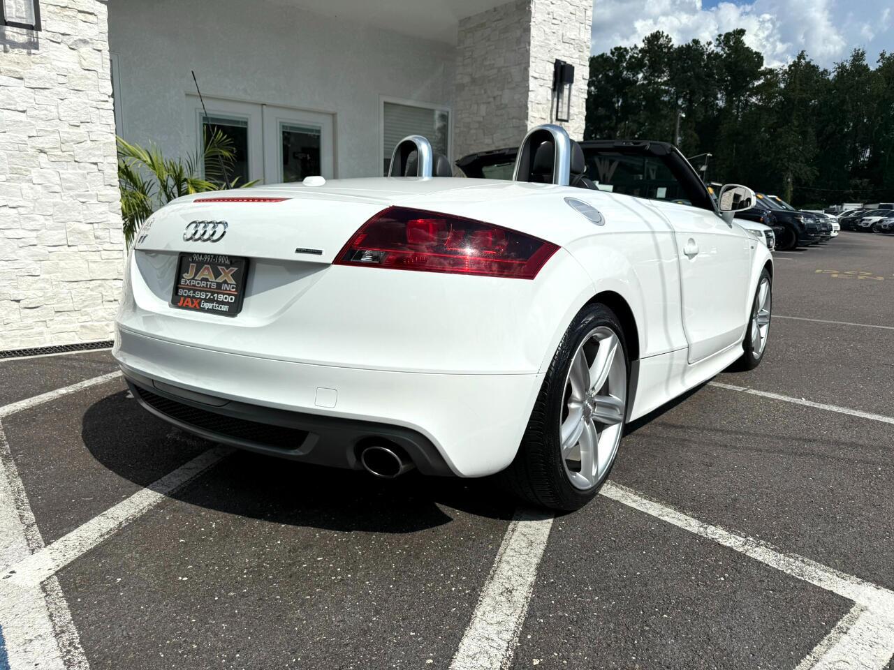 2015 Audi TT 2dr Roadster S tronic quattro 2.0T Jacksonville FL