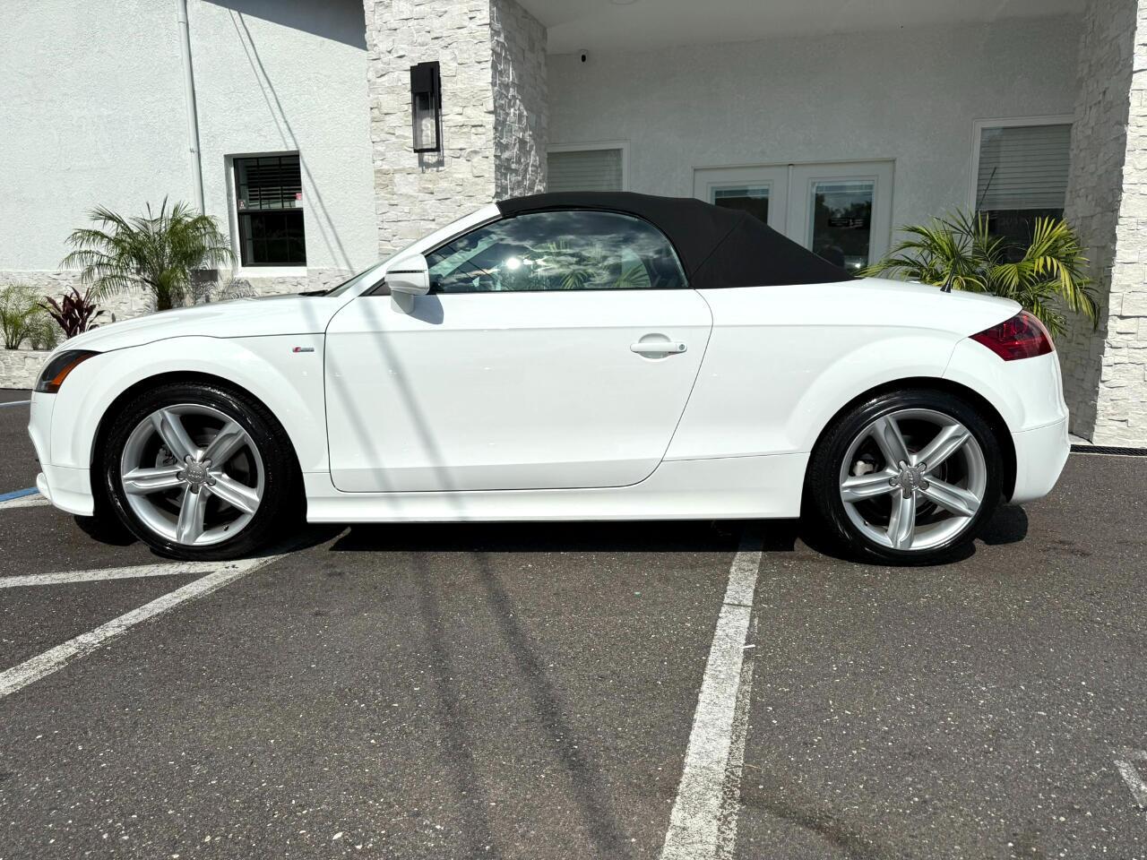 2015 Audi TT 2dr Roadster S tronic quattro 2.0T Jacksonville FL