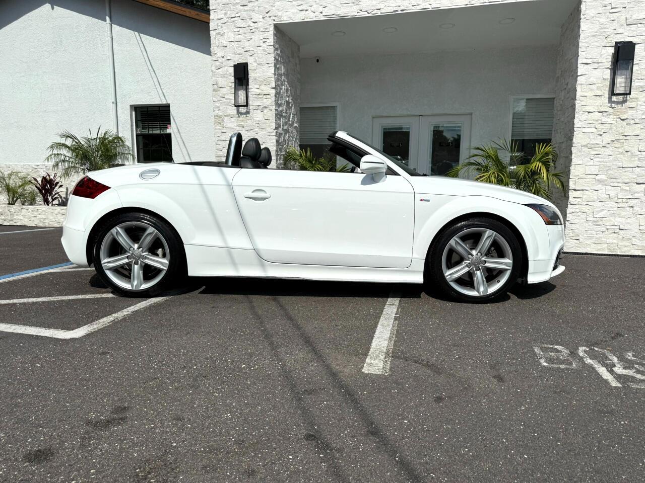 2015 Audi TT 2dr Roadster S tronic quattro 2.0T Jacksonville FL
