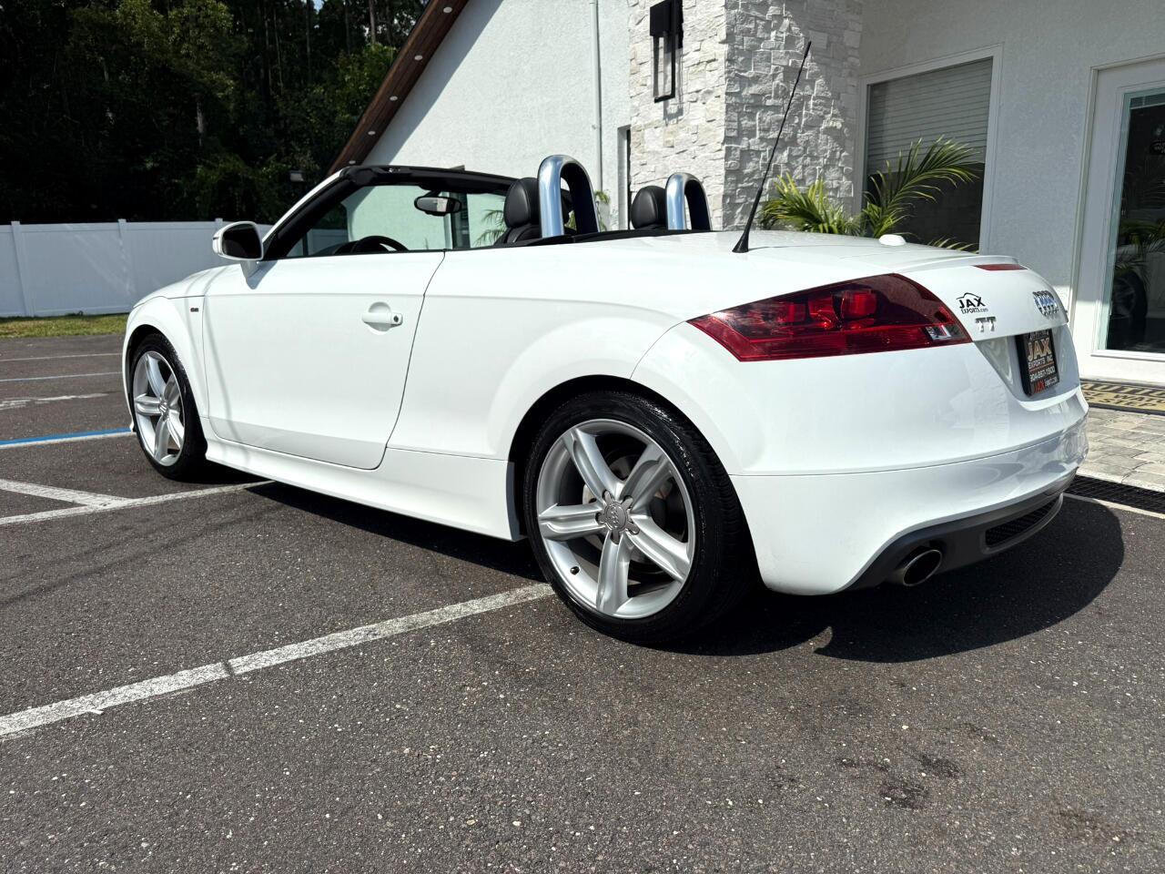 2015 Audi TT 2dr Roadster S tronic quattro 2.0T Jacksonville FL
