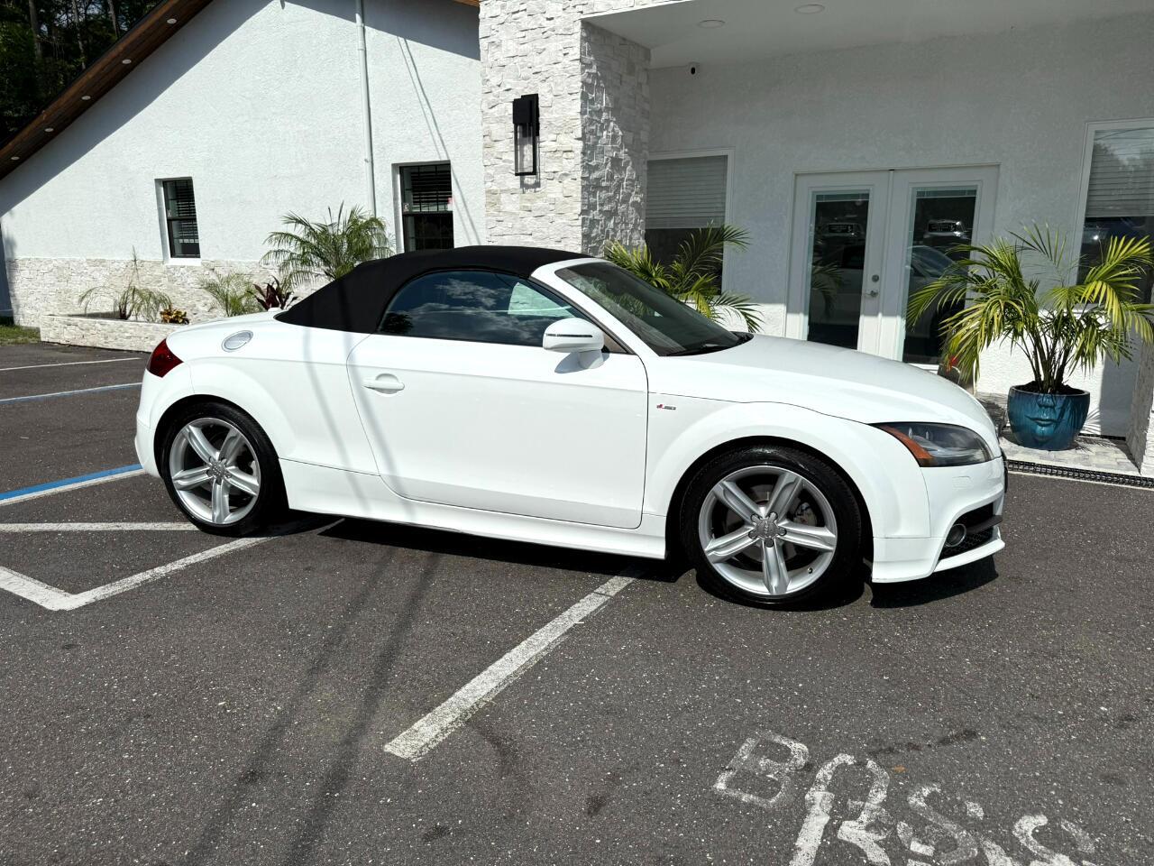 2015 Audi TT 2dr Roadster S tronic quattro 2.0T Jacksonville FL
