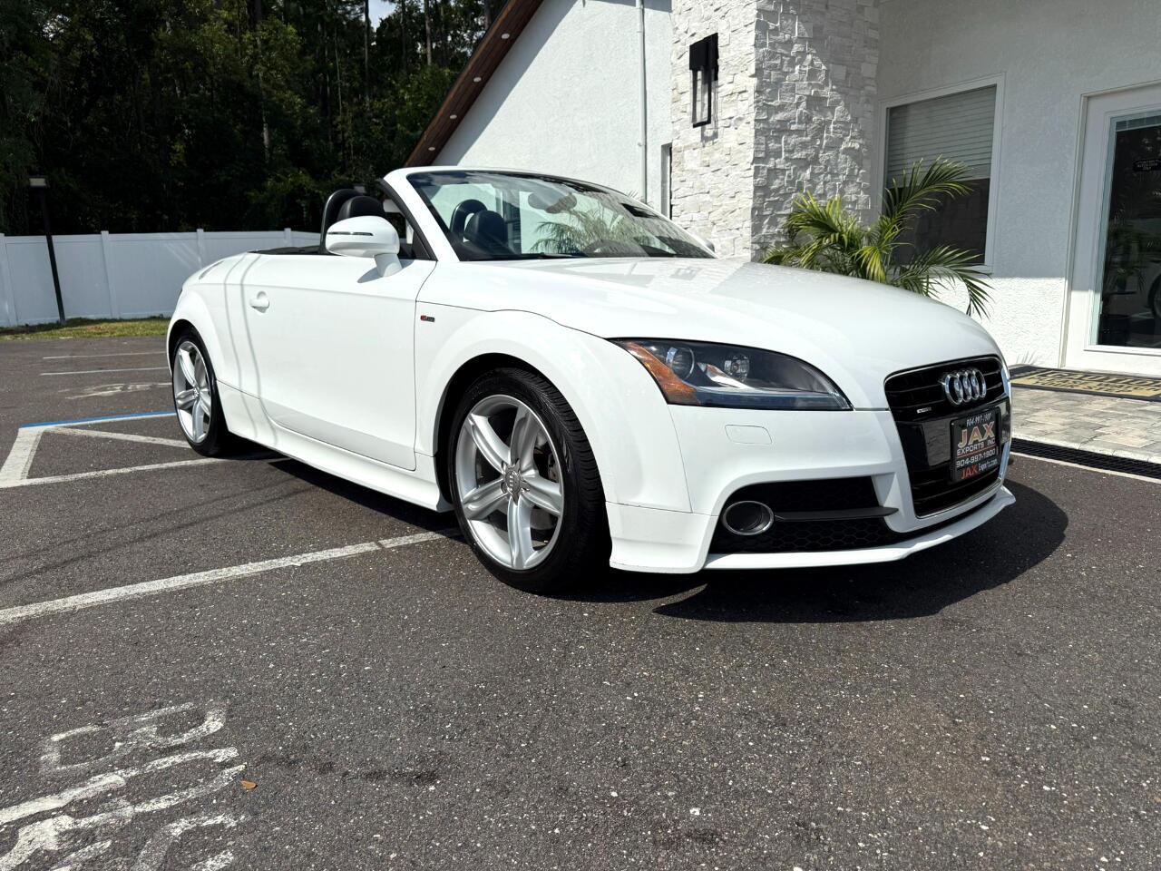 2015 Audi TT 2dr Roadster S tronic quattro 2.0T Jacksonville FL
