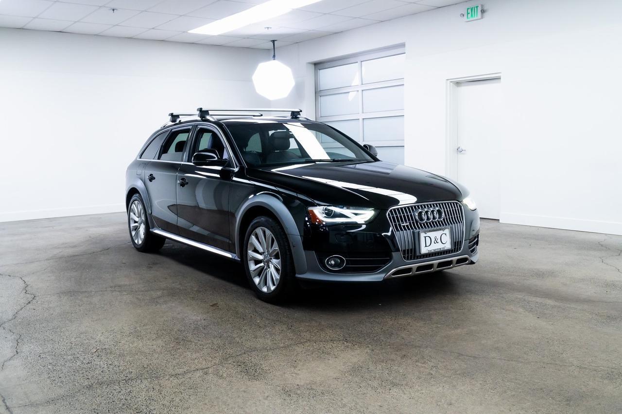 2015 Audi allroad 2.0T Premium Plus 1 Owner Technology Package Portland OR