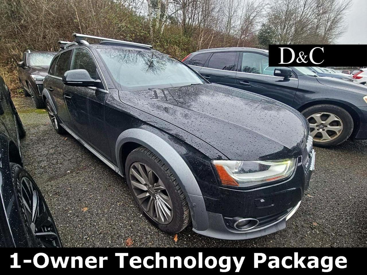 2015 Audi allroad 2.0T Premium Plus quattro 1-Owner Technology Package Portland OR