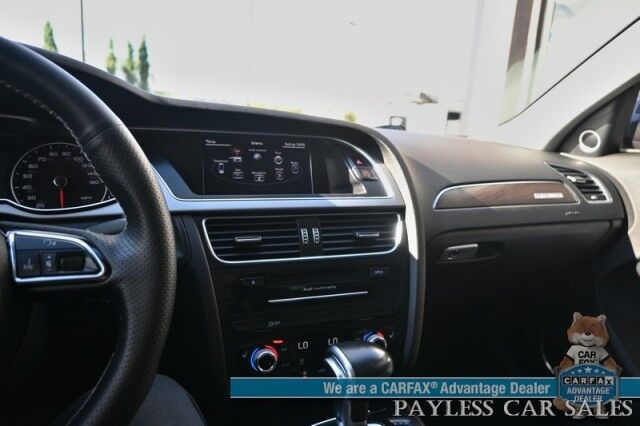 2015 Audi allroad Premium Plus / AWD / Technology Pkg / Power & Heated Leather Seats / Navigation / Panoramic Sunroof / Bang & Olufsen Speakers / Blind Spot Alert / Back Up Camera / Power Liftgate / Keyless Entry & Start Anchorage AK