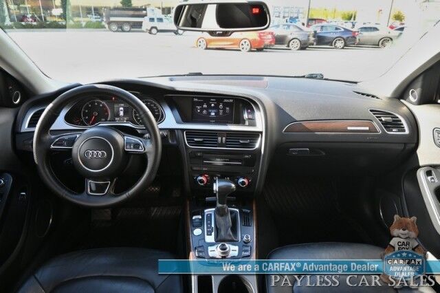 2015 Audi allroad Premium Plus / AWD / Technology Pkg / Power & Heated Leather Seats / Navigation / Panoramic Sunroof / Bang & Olufsen Speakers / Blind Spot Alert / Back Up Camera / Power Liftgate / Keyless Entry & Start Anchorage AK