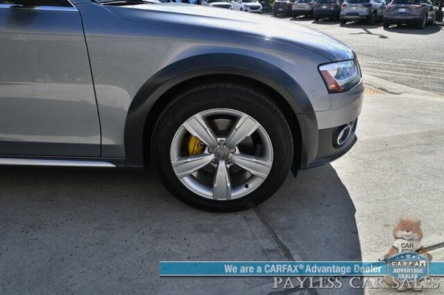 2015 Audi allroad Premium Plus / AWD / Technology Pkg / Power & Heated Leather Seats / Navigation / Panoramic Sunroof / Bang & Olufsen Speakers / Blind Spot Alert / Back Up Camera / Power Liftgate / Keyless Entry & Start Anchorage AK