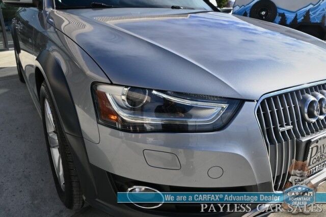 2015 Audi allroad Premium Plus / AWD / Technology Pkg / Power & Heated Leather Seats / Navigation / Panoramic Sunroof / Bang & Olufsen Speakers / Blind Spot Alert / Back Up Camera / Power Liftgate / Keyless Entry & Start Anchorage AK