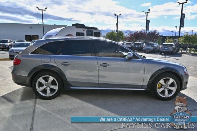 2015 Audi allroad Premium Plus / AWD / Technology Pkg / Power & Heated Leather Seats / Navigation / Panoramic Sunroof / Bang & Olufsen Speakers / Blind Spot Alert / Back Up Camera / Power Liftgate / Keyless Entry & Start Anchorage AK
