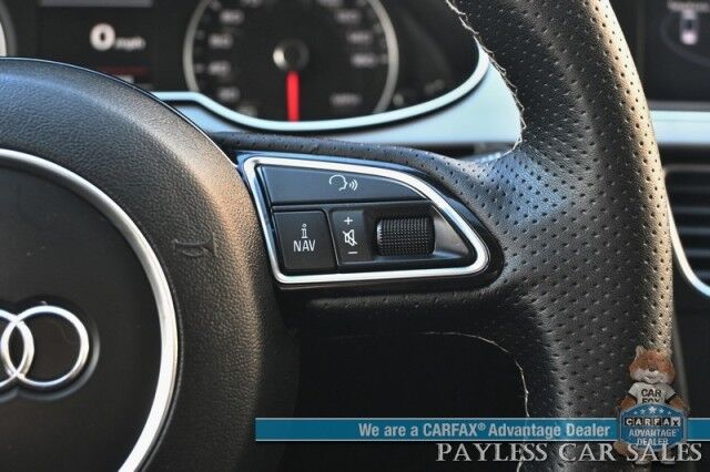 2015 Audi allroad Premium Plus / AWD / Technology Pkg / Power & Heated Leather Seats / Navigation / Panoramic Sunroof / Bang & Olufsen Speakers / Blind Spot Alert / Back Up Camera / Power Liftgate / Keyless Entry & Start Anchorage AK