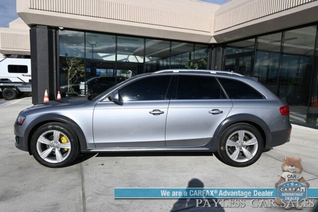 2015 Audi allroad Premium Plus / AWD / Technology Pkg / Power & Heated Leather Seats / Navigation / Panoramic Sunroof / Bang & Olufsen Speakers / Blind Spot Alert / Back Up Camera / Power Liftgate / Keyless Entry & Start Anchorage AK