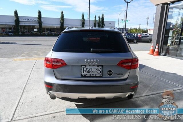 2015 Audi allroad Premium Plus / AWD / Technology Pkg / Power & Heated Leather Seats / Navigation / Panoramic Sunroof / Bang & Olufsen Speakers / Blind Spot Alert / Back Up Camera / Power Liftgate / Keyless Entry & Start Anchorage AK