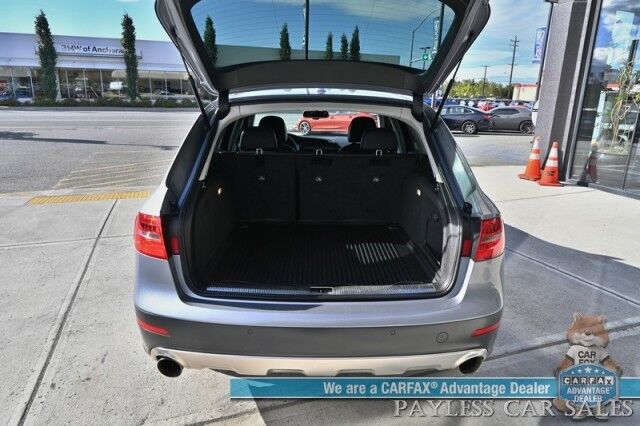 2015 Audi allroad Premium Plus / AWD / Technology Pkg / Power & Heated Leather Seats / Navigation / Panoramic Sunroof / Bang & Olufsen Speakers / Blind Spot Alert / Back Up Camera / Power Liftgate / Keyless Entry & Start Anchorage AK