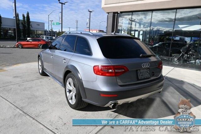 2015 Audi allroad Premium Plus / AWD / Technology Pkg / Power & Heated Leather Seats / Navigation / Panoramic Sunroof / Bang & Olufsen Speakers / Blind Spot Alert / Back Up Camera / Power Liftgate / Keyless Entry & Start Anchorage AK
