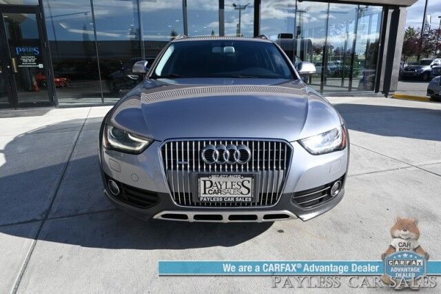 2015 Audi allroad Premium Plus / AWD / Technology Pkg / Power & Heated Leather Seats / Navigation / Panoramic Sunroof / Bang & Olufsen Speakers / Blind Spot Alert / Back Up Camera / Power Liftgate / Keyless Entry & Start Anchorage AK