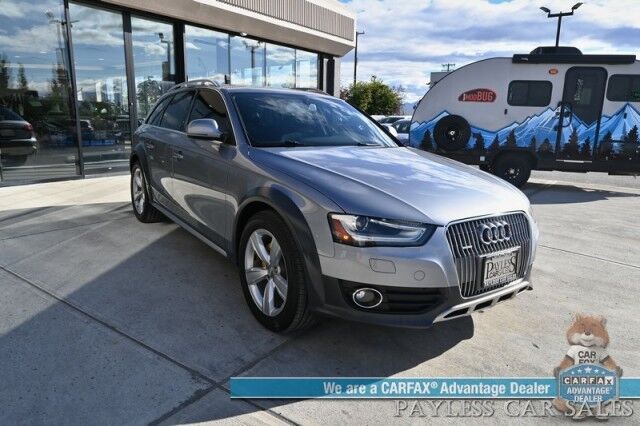 2015 Audi allroad Premium Plus / AWD / Technology Pkg / Power & Heated Leather Seats / Navigation / Panoramic Sunroof / Bang & Olufsen Speakers / Blind Spot Alert / Back Up Camera / Power Liftgate / Keyless Entry & Start Anchorage AK