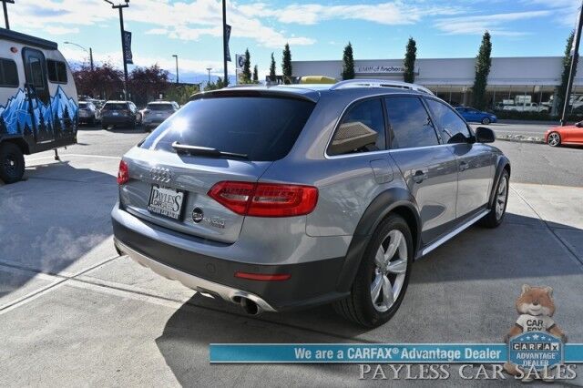 2015 Audi allroad Premium Plus / AWD / Technology Pkg / Power & Heated Leather Seats / Navigation / Panoramic Sunroof / Bang & Olufsen Speakers / Blind Spot Alert / Back Up Camera / Power Liftgate / Keyless Entry & Start Anchorage AK