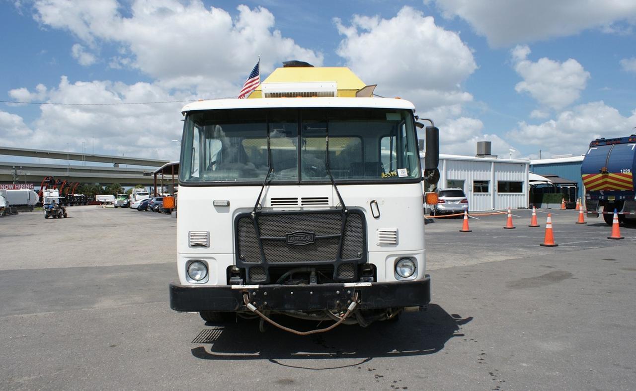 2015 Autocar ACX64 28 Yard Heil Side Loader Garbage Truck Tampa FL