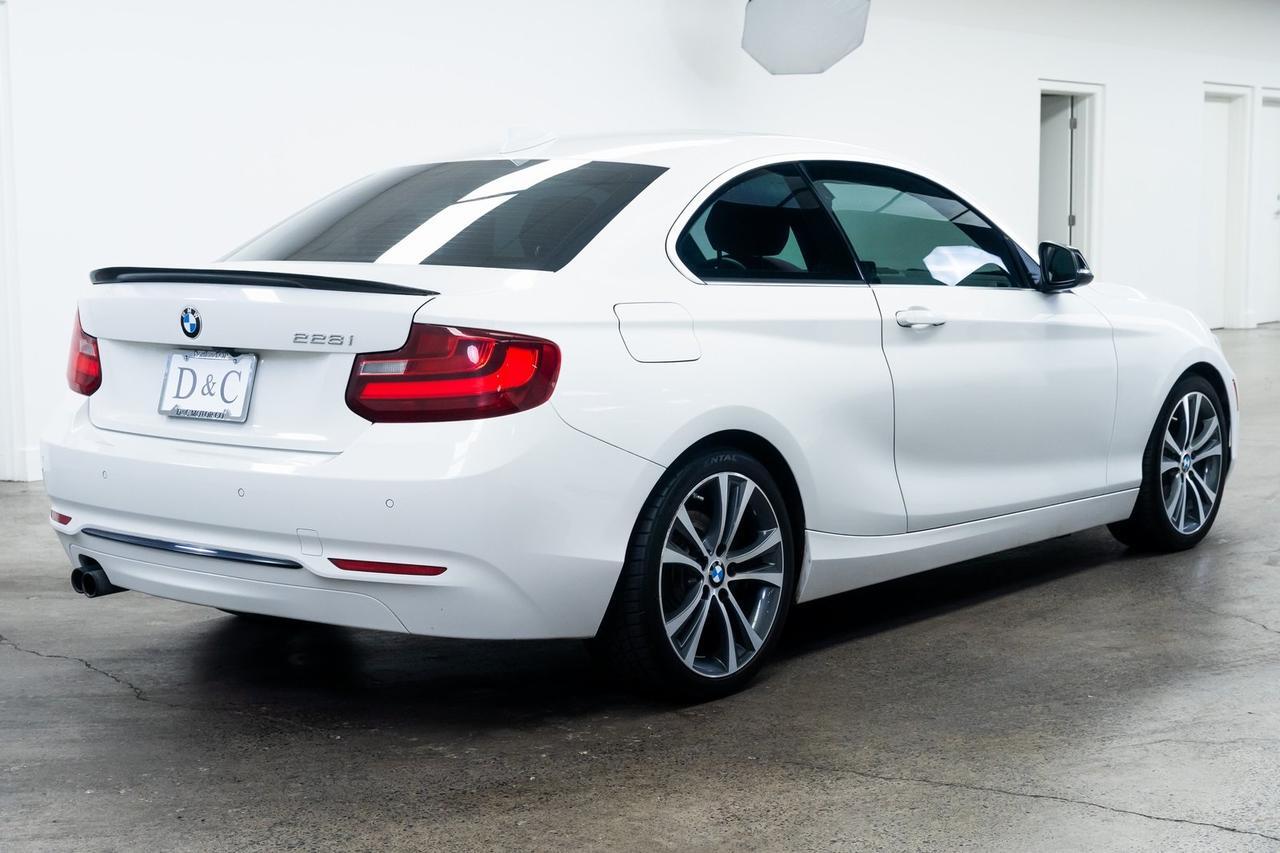 2015 BMW 2 Series 228i Heated Seats Premium Package Portland OR