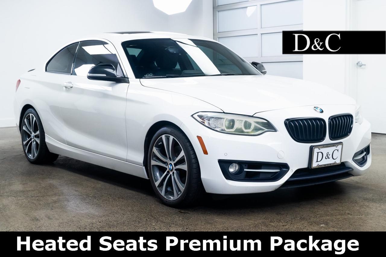 2015 BMW 2 Series 228i Heated Seats Premium Package Portland OR