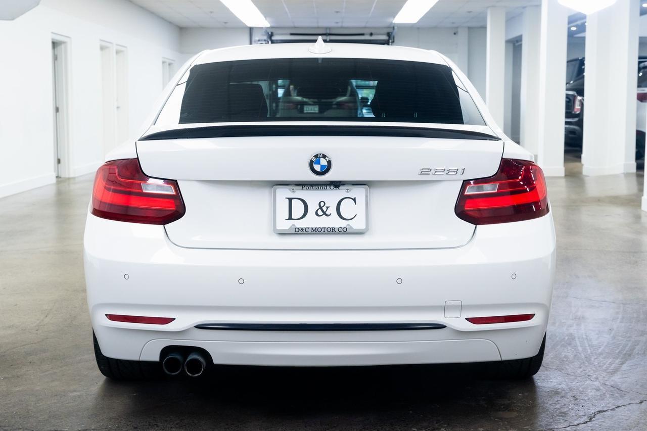 2015 BMW 2 Series 228i Heated Seats Premium Package Portland OR