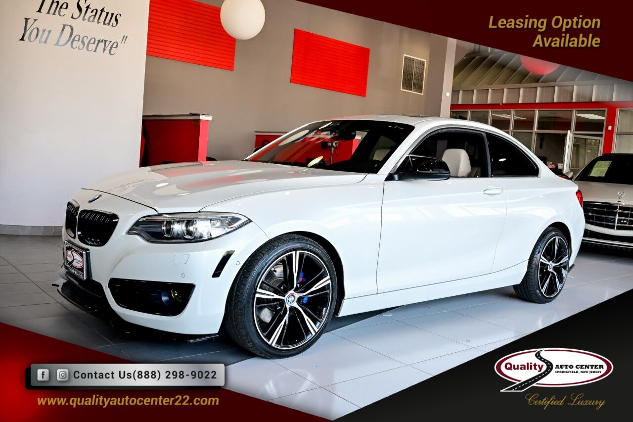 2015 BMW 2 Series 228i xDrive, FULLY LOADED, Premium, Tech, Driver Assist and Cold Weather Pkg, Sport Line Springfield NJ