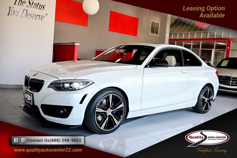 2015 BMW 2 Series 228i xDrive, FULLY LOADED, Premium, Tech, Driver Assist and Cold Weather Pkg, Sport Line Springfield NJ